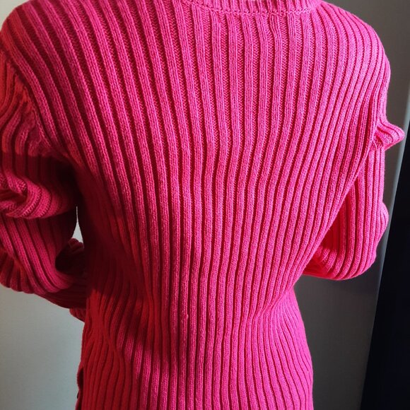 LIZ CLAIBORNE CABLE KNIT SWEATER - Picture 3 of 6